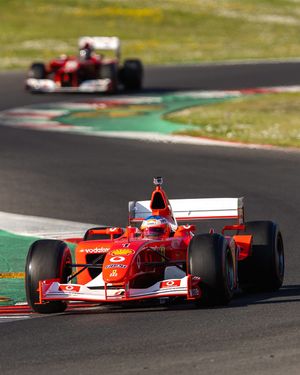 Image post by @ferrariraces on Instagram