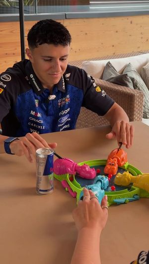 Video post by @redbullracing on TikTok