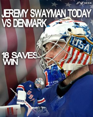 Image post by @NESN on Twitter