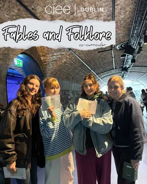 Image post by @cieedublin on Instagram