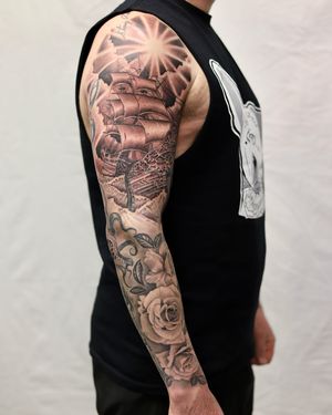 Image post by @mikebrowntattoos on Instagram