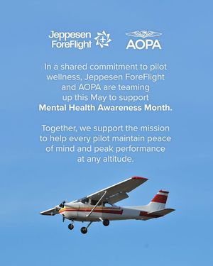 Image post by @foreflight on Facebook