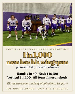 Image post by @joemooreaward on Instagram