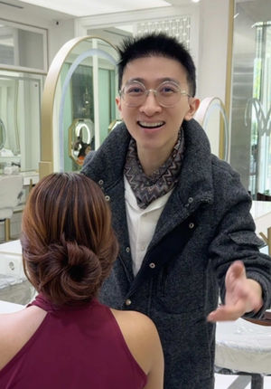 Video post by @budiputrahair on TikTok