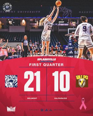 Image post by @BelmontWBB on Twitter