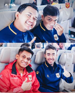 Image post by @timnasfutsal on Instagram