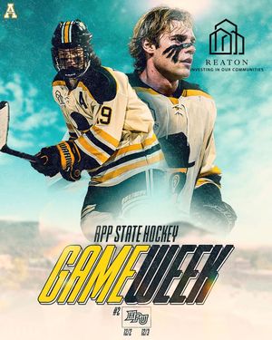 Image post by @appstatehockey on Instagram