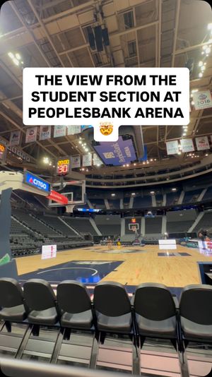 Video post by @peoplesbankarena on Facebook