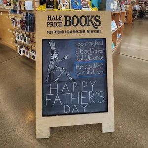 Image post by @halfpricebooks on Instagram
