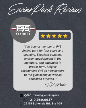 Image post by @f45_training_encinopark on Instagram