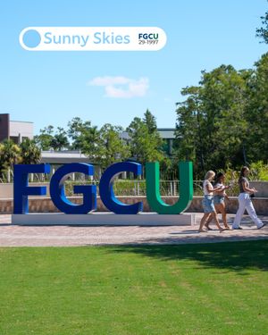Image post by @fgcu on Instagram