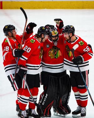 Image post by @nhlblackhawks on Instagram