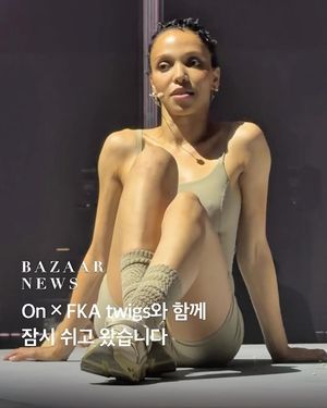 Image post by @harpersbazaarkorea on Instagram