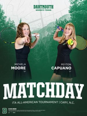 Image post by @dartmouthwtennis on Instagram