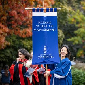 Image post by @rotmanschool on Instagram