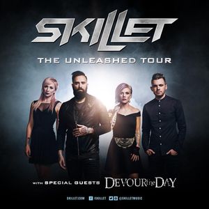 Image post by @skilletmusic on Instagram