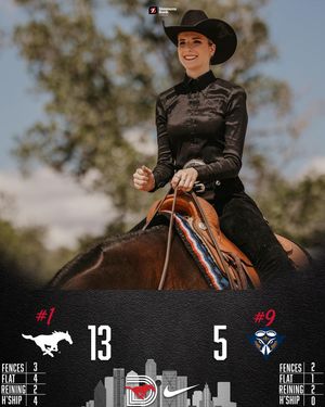 Image post by @smuequestrian on Instagram