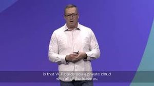 Video post by @vmware on YouTube