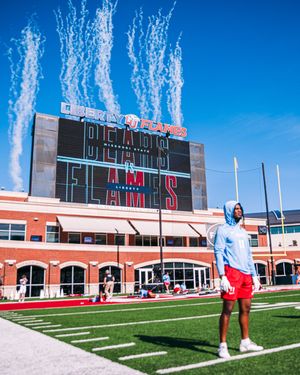 Image post by @libertyfootball on Instagram