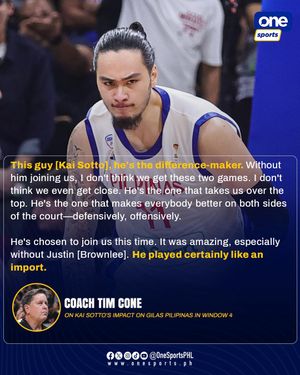 Image post by @onesportsphl on Instagram