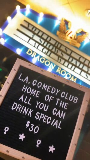 Video post by @lacomedyclub on Instagram