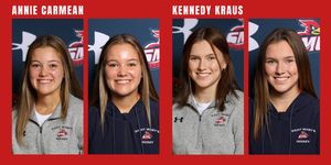 Image post by @SMUWHockey on Twitter