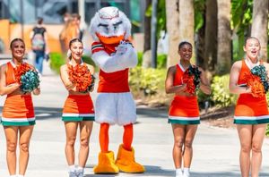 Image post by @univmiami on Instagram