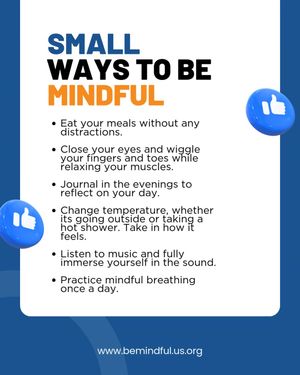 Video post by @Bemindful.us.org on Facebook