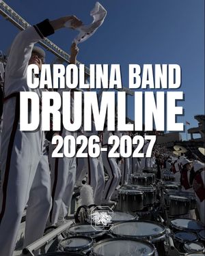 Image post by @carolinabanddrumline on Instagram