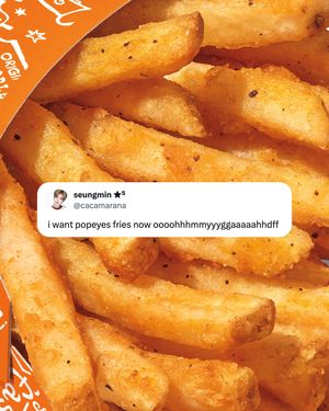 Image post by @popeyes on Instagram
