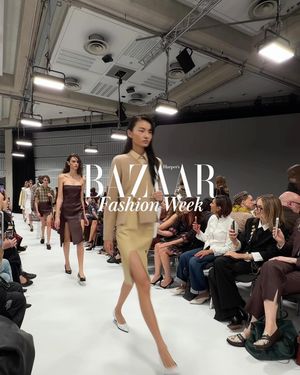 Image post by @harpersbazaarkorea on Instagram