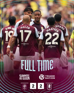 Image post by @AVFCOfficial on Twitter