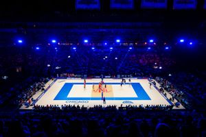 Image post by @mizunovolleyballusa on Instagram