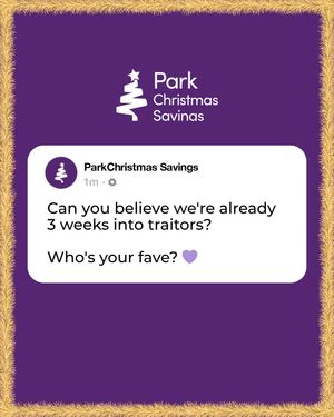 Image post by @parkchristmassavings on Instagram
