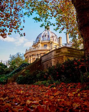 Image post by @oxford_uni on Instagram