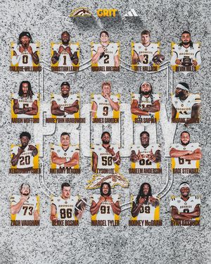 Image post by @wmu_football on Instagram