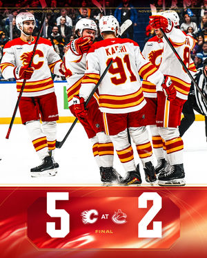 Image post by @nhlflames on Instagram