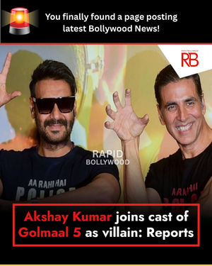 Image post by @officialrapidbollywood on Instagram