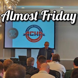 Image post by @collegehockeybuzz on Instagram