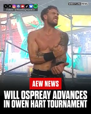 Image post by @wrestlingnewsco on Instagram