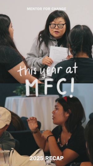 Video post by @mentor4changeLA on Facebook