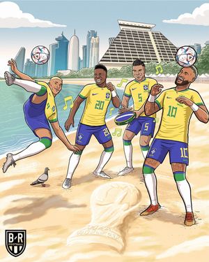 Image post by @brfootball on Instagram