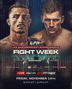 Image post by @lfafighting on Instagram