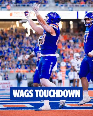 Image post by @boisestatefootball on Instagram