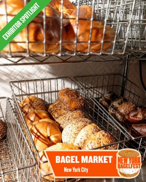 Image post by @bagelfest on Instagram