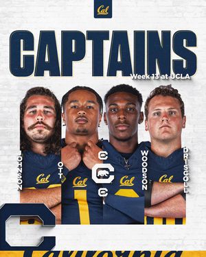 Image post by @cal_football on Instagram