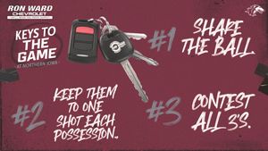 Image post by @SalukiAthletics on Facebook