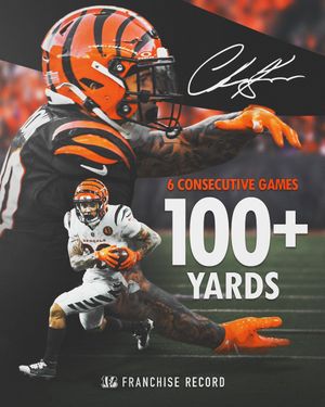 Image post by @bengals on Instagram