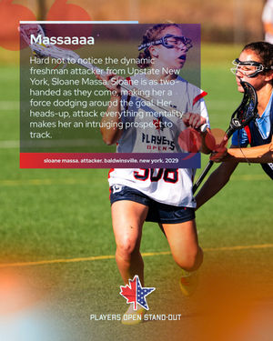 Image post by @openserieslacrosse on Instagram
