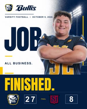 Image post by @bullisathletics on Instagram